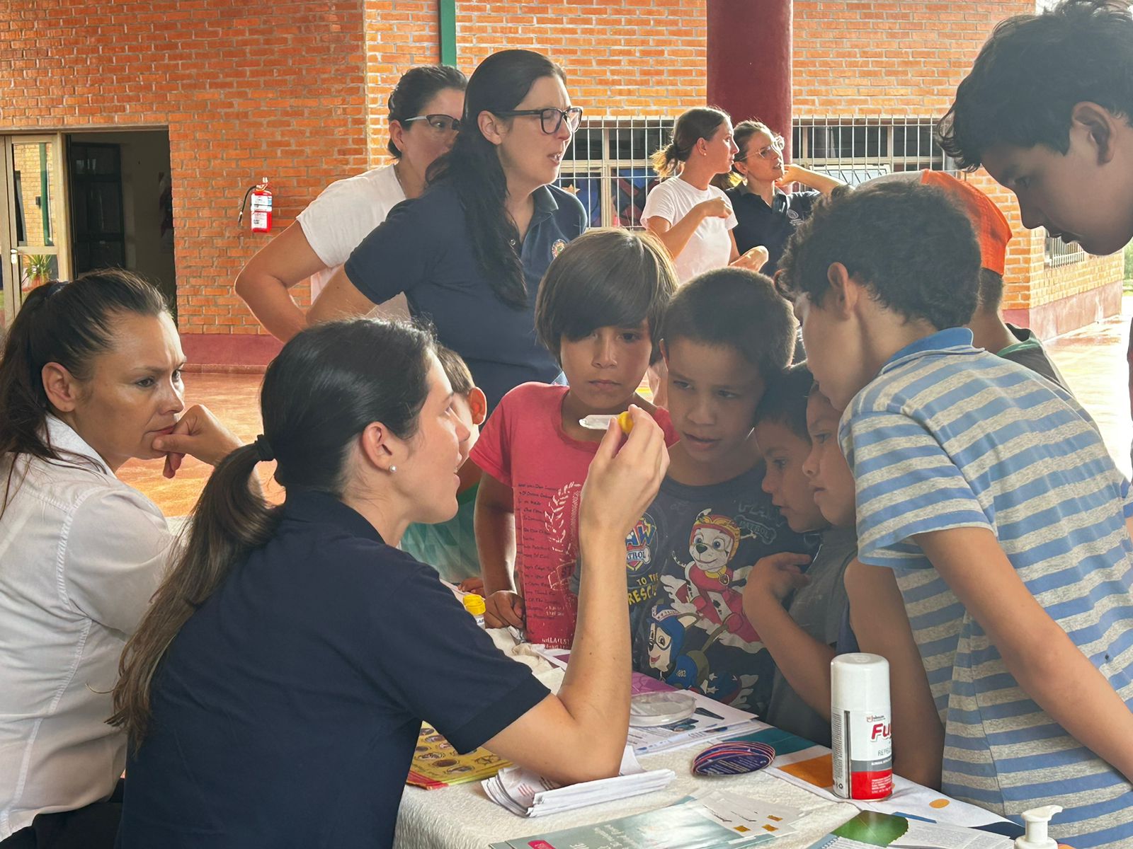 El programa Parada Saludable estará en el Barrio Schuster