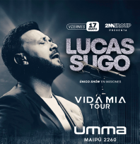 En el marco del “Vida mía” tour, Lucas Sugo regresa a Misiones