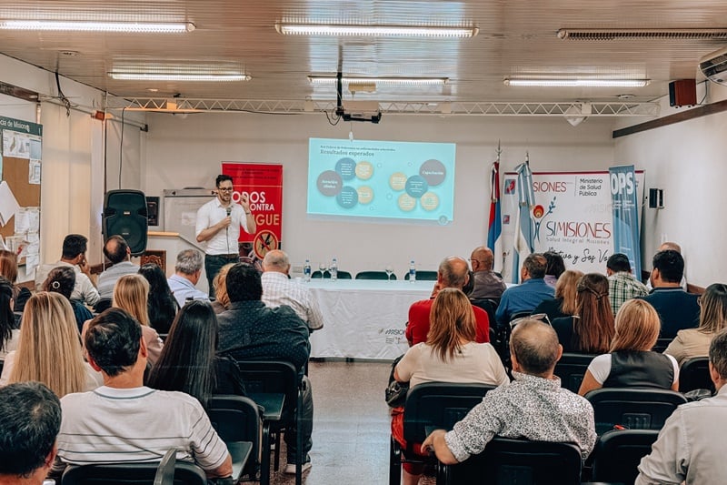 Misiones puso en marcha primera Red Provincial de Atención de Personas con Enfermedades Arbovirales en Argentina