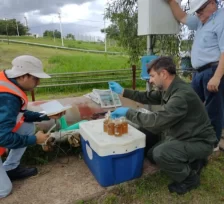 Preocupante contaminación en el Río Paraná ocasionada por una fuga de una empresa papelera de Misiones