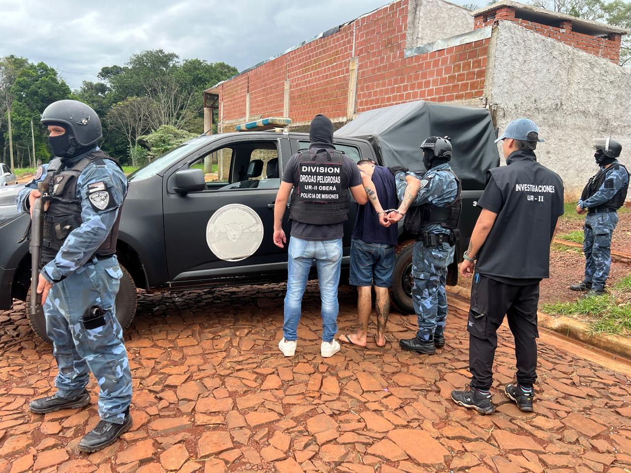Atrapan en Oberá a criminal brasileño buscado por Interpol