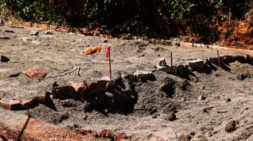 OBERÁ: Trabajos de reparación de empedrados en Barrio Norte