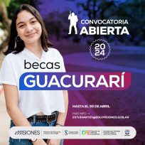 Nueva convocatoria para obetener la Beca Andrés Guacurarí para egresados de 2023