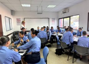 Universidad de las Fuerzas: futuros oficiales se capacitan en nuevos métodos de criminalística