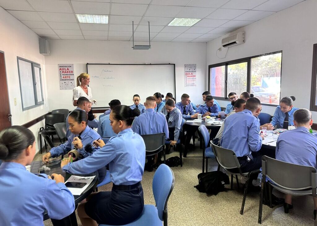 Universidad de las Fuerzas: futuros oficiales se capacitan en nuevos métodos de criminalística