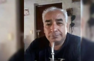 Con gran dolor despidieron los restos de Lito Duarte el policía retirado atacado por dos pitbull en Campo viera, la familia pide justicia