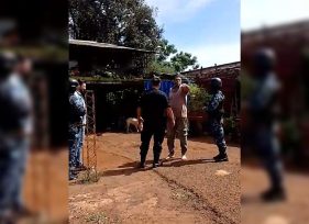 Tiktoker de Eldorado fue detenido por intimidación pública y amenazas