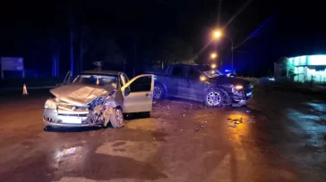Grave choque entres dos vehículos frente al Cementerio Sueco de Oberá