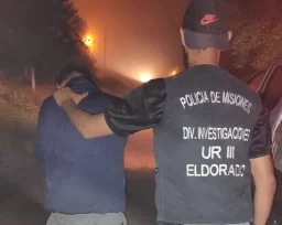 Fue detenido el segundo sospechoso por el de Antonio Espíndola homicidio en Eldorado