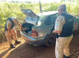 Prefectura decomisó más de 100 kilos de marihuana en Misiones