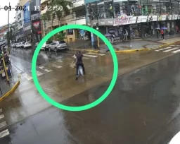 Ladrón en Posadas ataco a un policía a martillazos para poder escapar, después de robar en un comercio