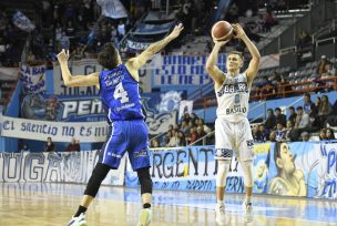 Liga Nacional de Basquet: OTC perdió como visitante ante Peñarol