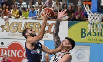 Liga Nacional de Básquet, Instituto  se llevó una trabajada victoria ante OTC