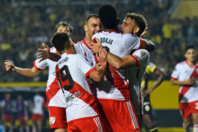 River venció a Deportivo Táchira iniciando de la mejor manera la Copa Libertadores