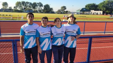 Atletas obereños con grandes resultados en Torneo Internacional