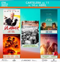 Cartelera de estrenos del cine teatro Oberá – Espacio Incaa