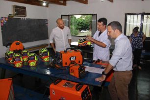 Inició el dictado del taller de Soldadura Básica