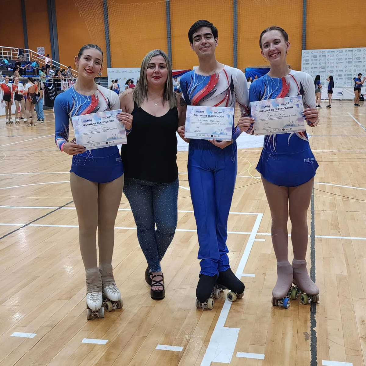 Patinadores participaron de la Copa Apertura B
