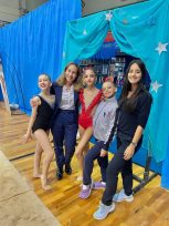 Gimnastas obereñas ingresaron al nivel Elite