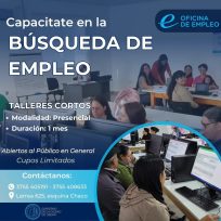 OBERÁ: Talleres Cortos en la Oficina de Empleo