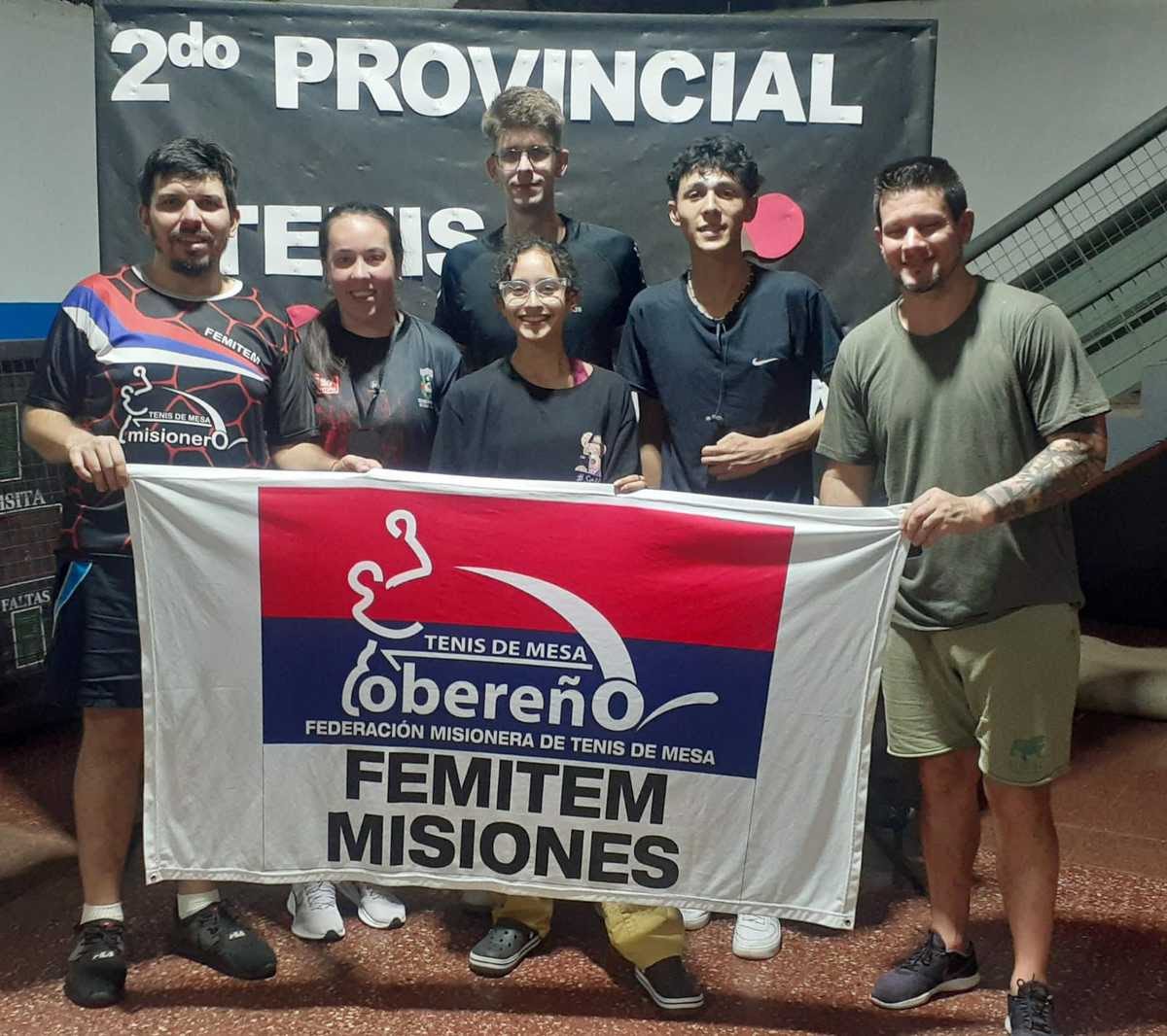 El Tenis de Mesa sumó podios en el Torneo Provincial