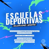 Continúan abiertas las inscripciones para las Escuelas Municipales Deportivas de Oberá