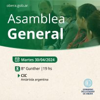 Asamblea General en Barrio Gunther