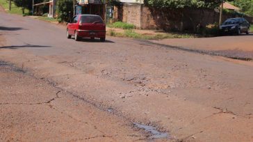 OBERÁ: Por obras de mejoramiento urbano se clausura temporalmente la calle Fleming