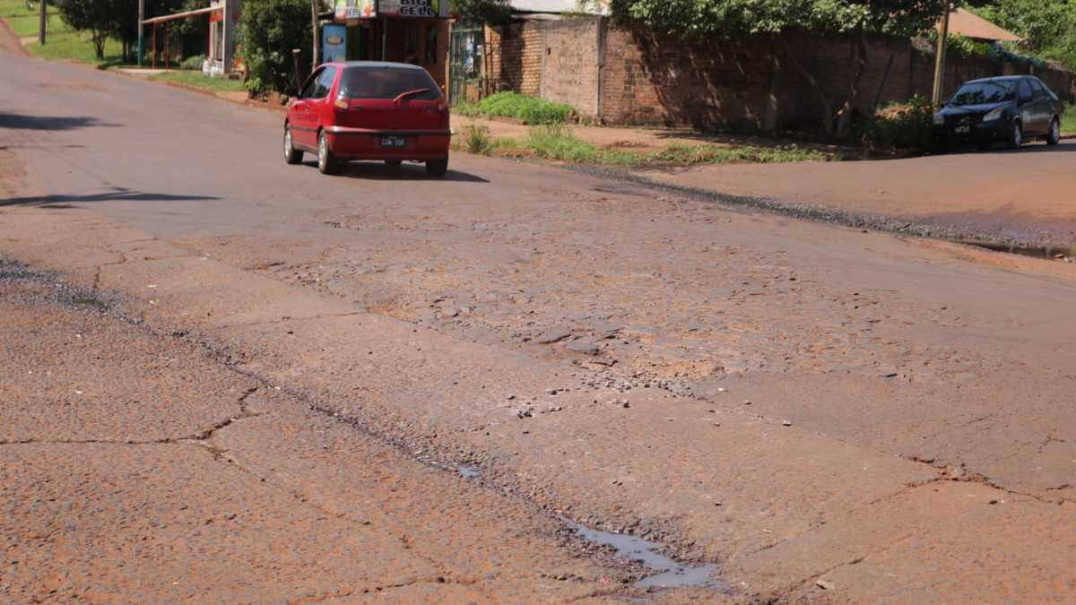 OBERÁ: Por obras de mejoramiento urbano se clausura temporalmente la calle Fleming