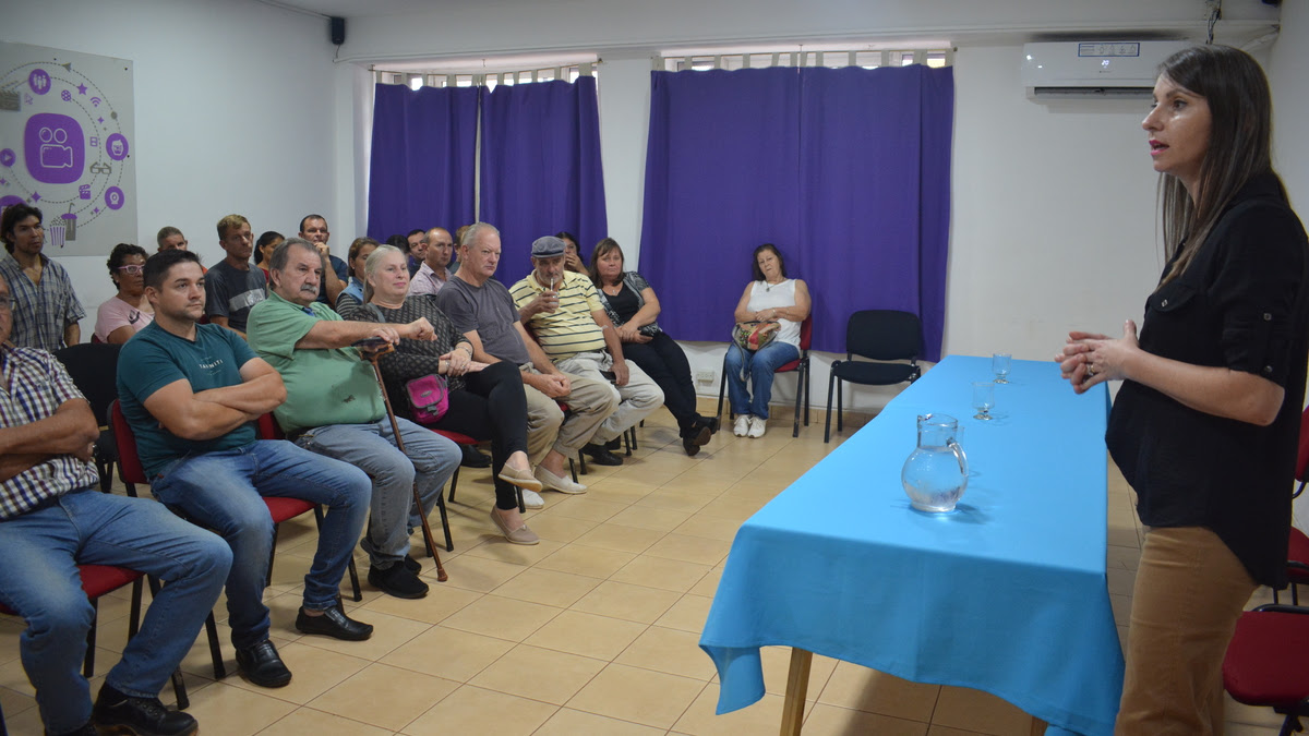 Ferias Francas de Oberá: se llevó a cabo una reunión intersectorial