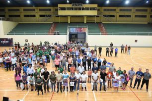 Entidades deportivas obereñas y la zona centro recibieron el Deporbono