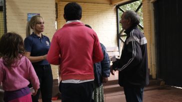 Continúa el trabajo de asistencia a familias afectadas por el temporal