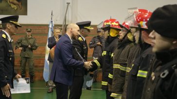 El gobierno de la ciudad de Oberá participó del 168° Aniversario de la Policía de Misiones