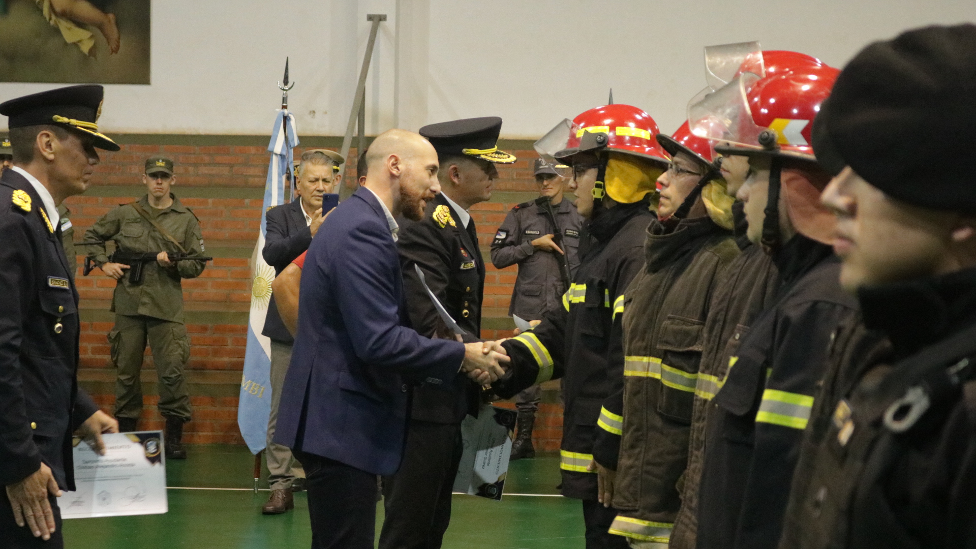 El gobierno de la ciudad de Oberá participó del 168° Aniversario de la Policía de Misiones