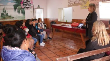 OBERÁ: Talleres sobre Crianza Responsable y Derechos de Niños, Niñas y Adolescentes con Discapacidad en Villa Stemberg