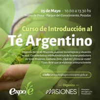 El Ministeri del Agro invita a conocer la experiencia del Té en el marco del día internacional del té
