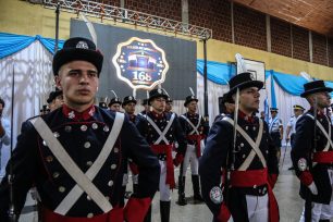 Se Celebro el Día de la Policía en reconocimiento de su compromiso y dedicación