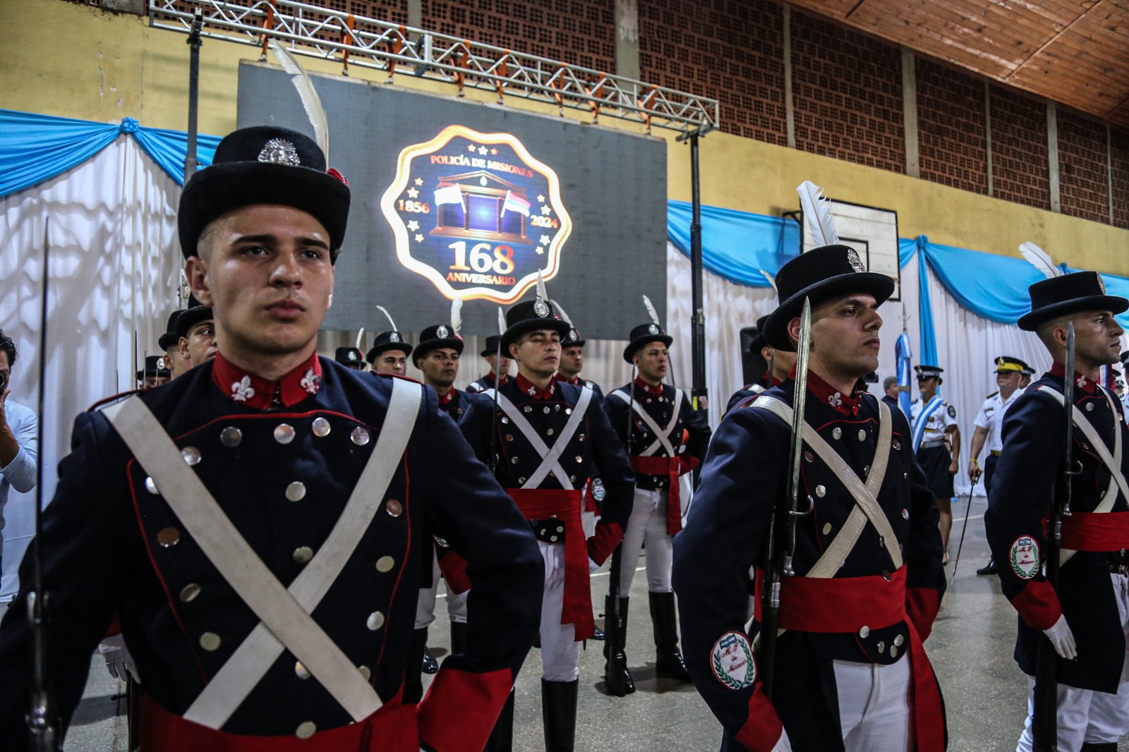 Se Celebro el Día de la Policía en reconocimiento de su compromiso y dedicación