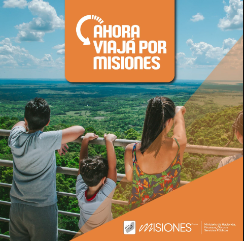 Promueven el nuevo programa provincial Ahora Viajá por Misiones
