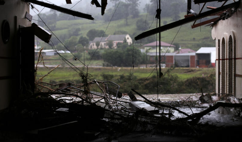 BRASIL: Por las fuertes lluvias en Rio Grande do Sul hay al menos 10 muertos y 21 desaparecidos
