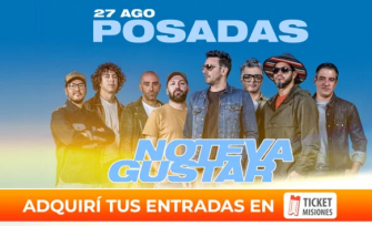 No Te Va Gustar llega a Posadas el 27 de agosto,  entradas disponibles en Ticketmisiones.com