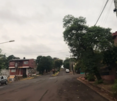 Las lluvias mas intensas pasaron pero se espera que sigan las precipitaciones hasta el domingo, se esperan cambios con la llegada del frente frío