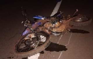 Falleció un motociclista en el hospital tras un siniestro vial
