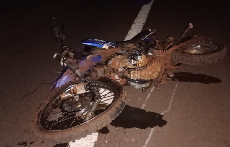 Falleció un motociclista en el hospital tras un siniestro vial