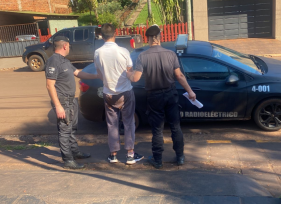 OBERÁ: Robo dinero de un vehículo, fue descubierto por el propietario y terminó preso