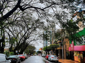 Continua las lloviznas y lluvias frías en Oberá, el clima mejorará recién el domingo