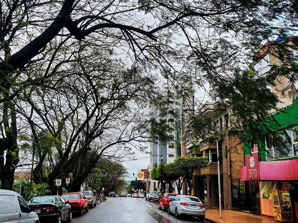 Continua las lloviznas y lluvias frías en Oberá, el clima mejorará recién el domingo