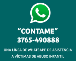 Se abrió una línea de Whatsapp de asistencia a víctimas de abuso infantil en Misiones, CONTAME