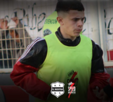 Con 14 años Mateo Apolonio es el jugador más joven en debutar en el fútbol argentino