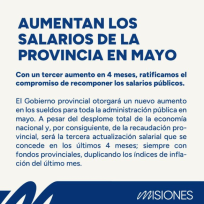 El gobierno anunció aumentos que duplicarán la inflación de abril